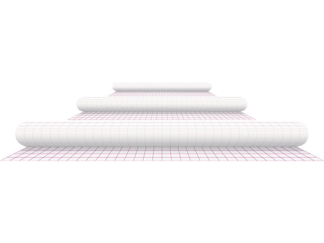 Boeklon - Kaftfolie boeklon 50cmx1m zelfklevend tr