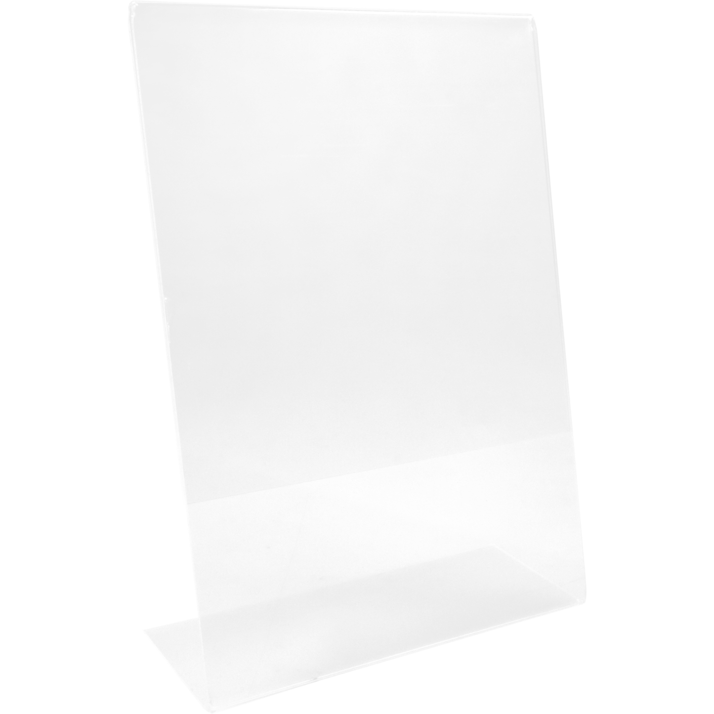 Klika - Prijskaarthouder | 21x30cm | transparant | 1 stuks