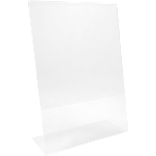 Klika - Prijskaarthouder | 21x30cm | transparant | 1 stuks