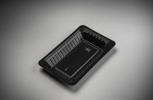 schaaltje V2 zwart 2000 stuks