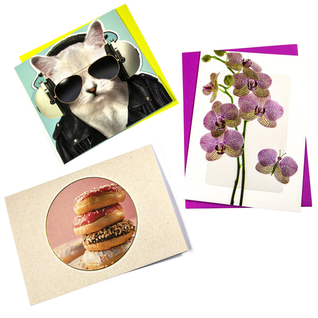 Kit de recharge Paperclip carte de vœux vierge