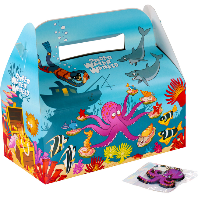 Depa - Kidsbox | Onderwaterwereld | karton | 226x120x95mm | 50 stuks