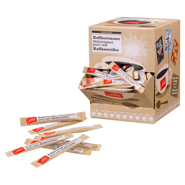 Crémier à café Elite sticks 2.5gr 200 pièces