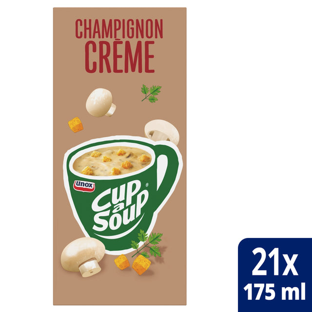 Cup A Soup - Cup-a-Soup champignon crème 21x175ml