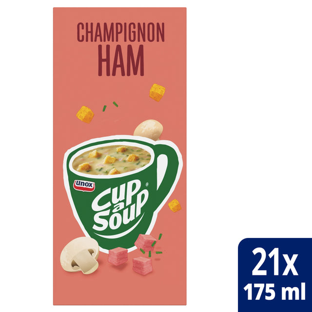 Cup A Soup - Cup-a-Soup champignon ham 21x175ml