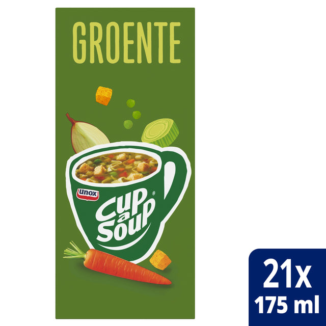 Cup A Soup - Cup-a-Soup groente 21x175ml