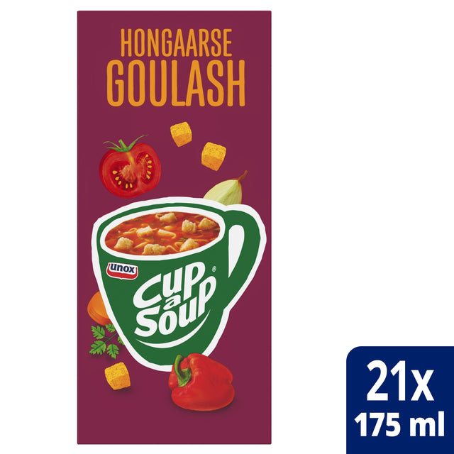 Cup A Soup - Cup-a-Soup Hongaarse goulash 21x175ml