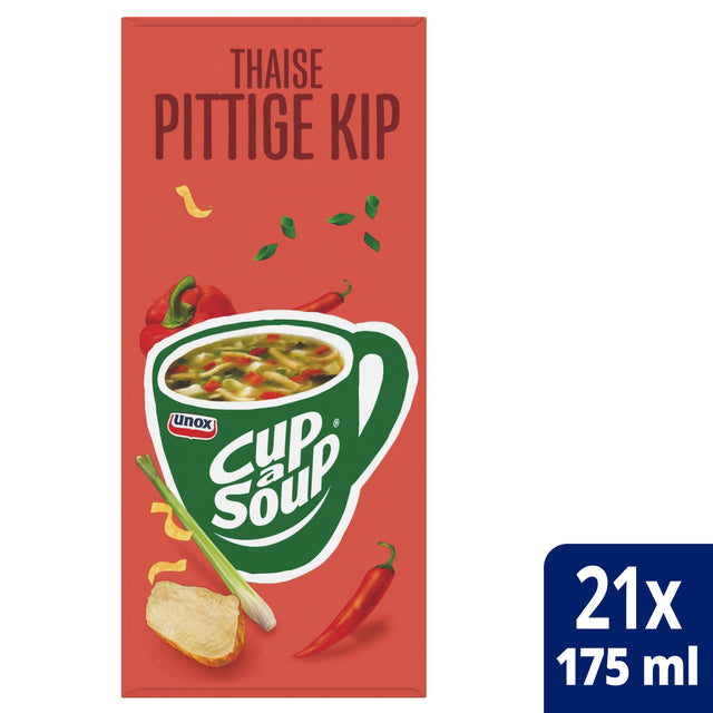 Cup A Soup - Cup-a-soup thaise pittige kip 175ml