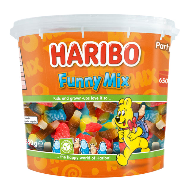 Haribo - funny mix 650gram