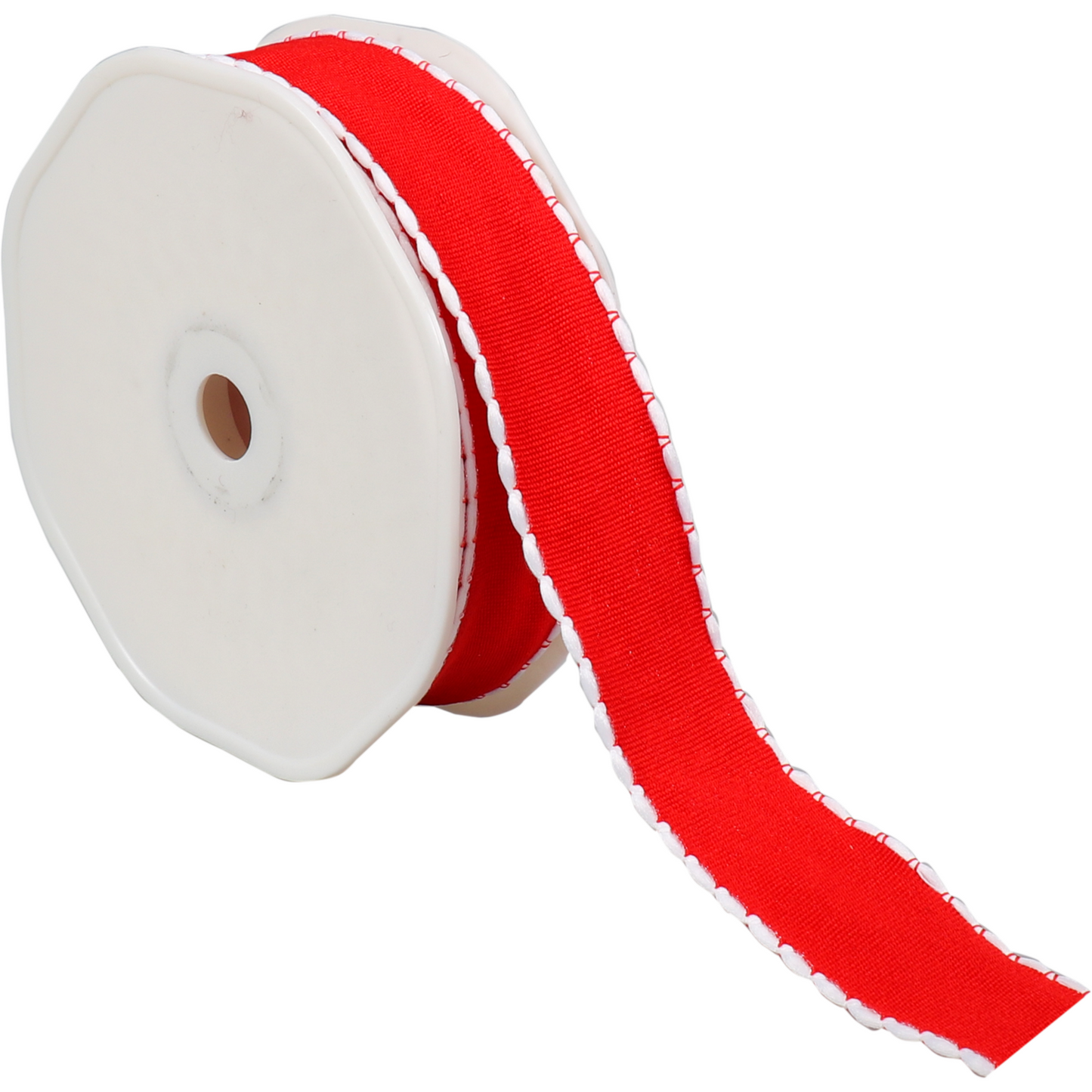 Klika - Lint | 25mm | 15m | PP | rood/wit