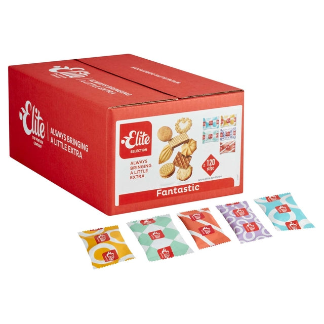 Cookies Elite Mélange de biscuits fantastiques 120 pièces