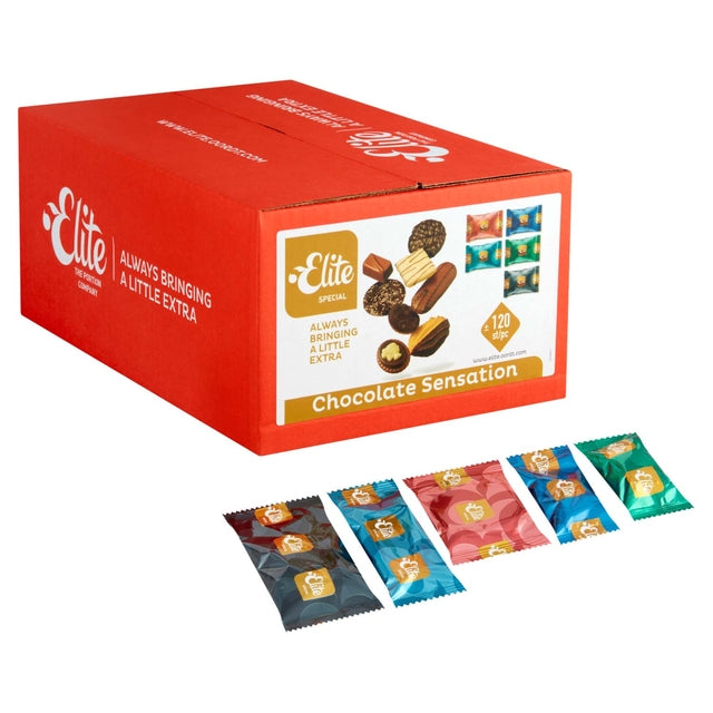 Biscuits Elite Chocolate Sensations 120 pièces assorties