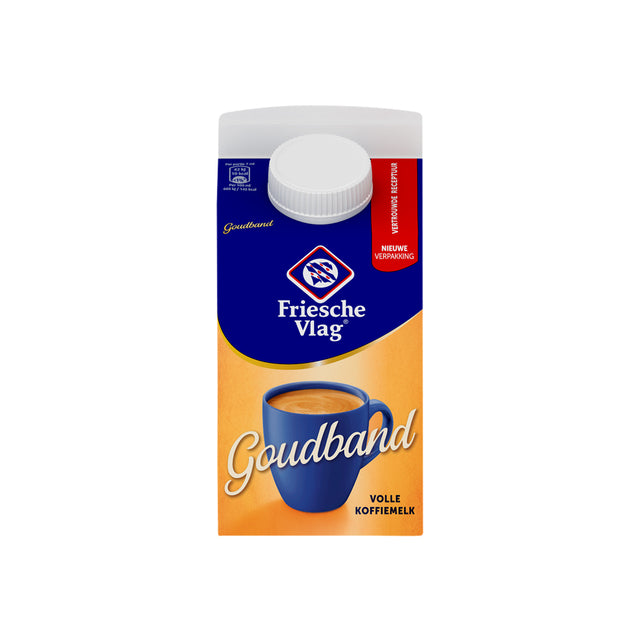Friesche vlag - Koffiemelk friesche vlag goudband 455ml