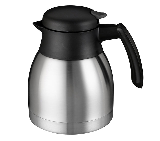 Thermos Bravilor double paroi 1 litre inox noir