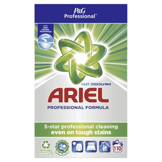 Ariel - Wasmiddel ariel regular poeder 7.15kg 110 scoops