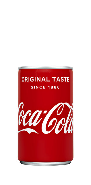 Coca Cola - Frisdrank coca cola regular blik 150ml