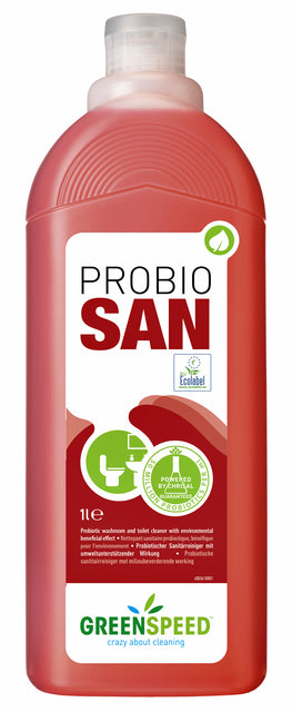 Greenspeed - Sanitairreiniger greenspeed probio san 1 liter