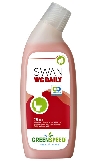 Greenspeed - Toiletreiniger greenspeed swan wc daily 750ml