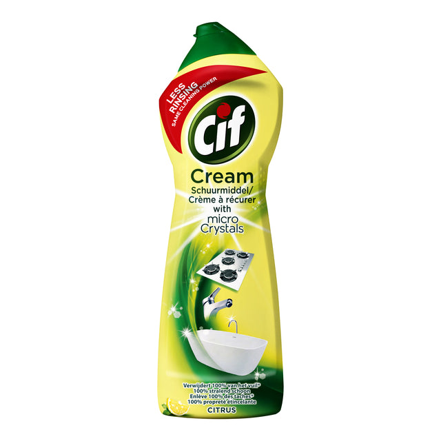 Cif - Schuurmiddel citroen 750ml