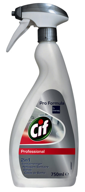 Cif - Sanitairreiniger cif professional spray 750ml