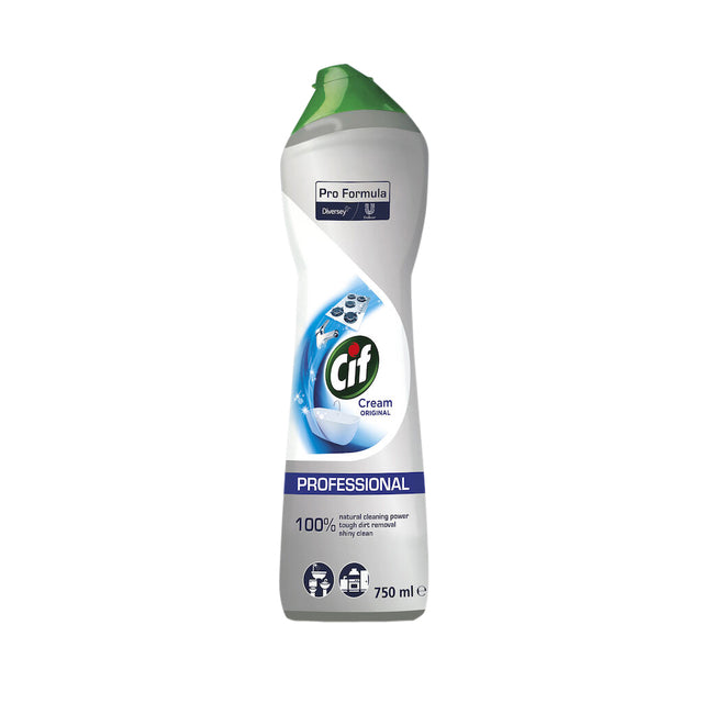 Cif - Schuurmiddel cif cream 750ml | 8 stuks