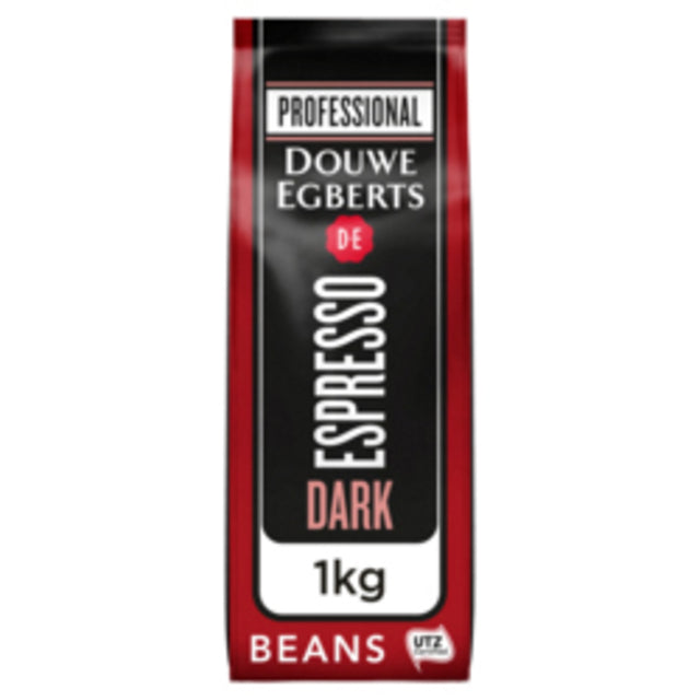 Douwe Egberts - Koffie douwe egberts espresso bonen dark roast