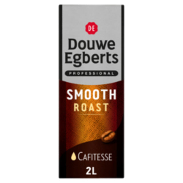 Douwe Egberts - Koffie douwe egberts cafitesse smooth roast 2l | 2 stuks