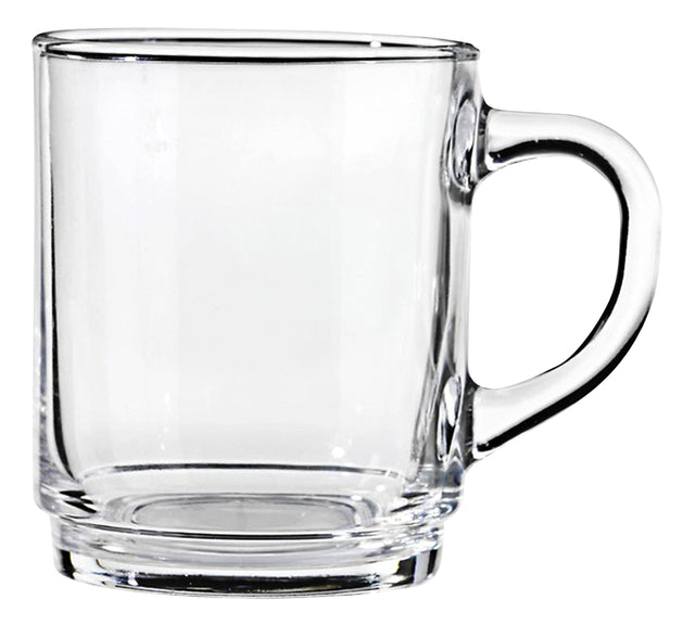 Gobelet avec anse empilable 25cl 6 pièces