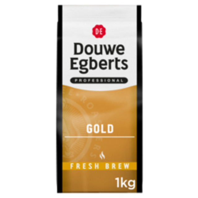 Douwe Egberts - Koffie douwe egberts fresh brew gold automaten | 6 stuks