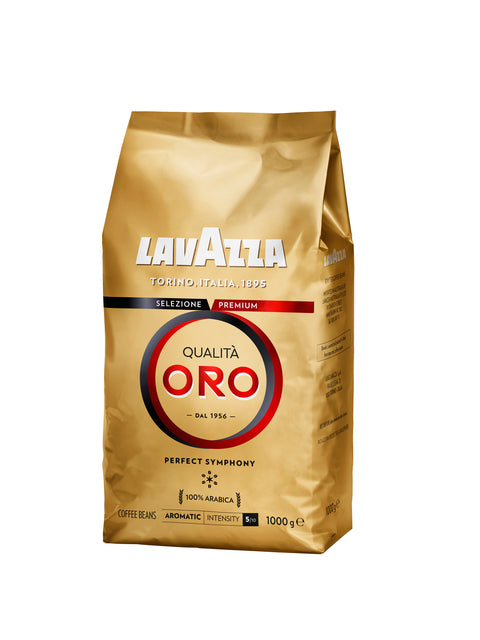 Café en grains Lavazza Qualita Oro 1000gr