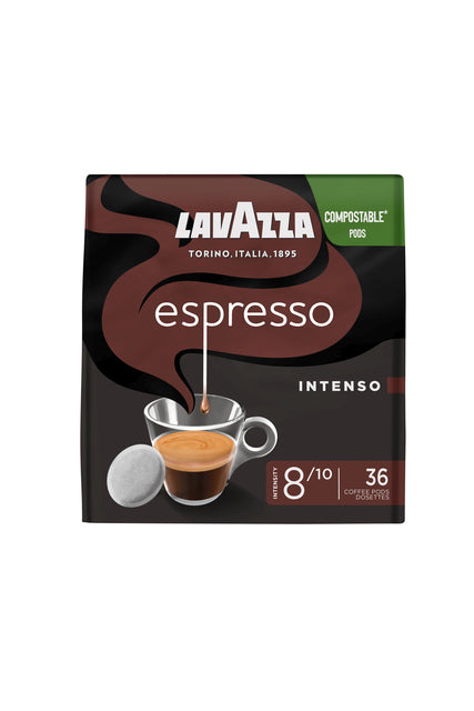 Lavazza - Koffiepads lavazza intenso 36 stuks