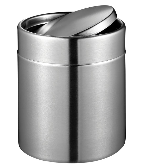 Poubelle de table EKO Fandy avec couvercle basculant 1,5 litre