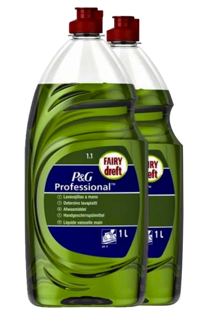 Dreft - Afwasmiddel dreft professional 2 x 1 liter