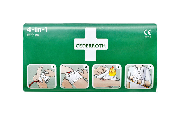 Cederroth - Bloedstopper cederroth verband groot