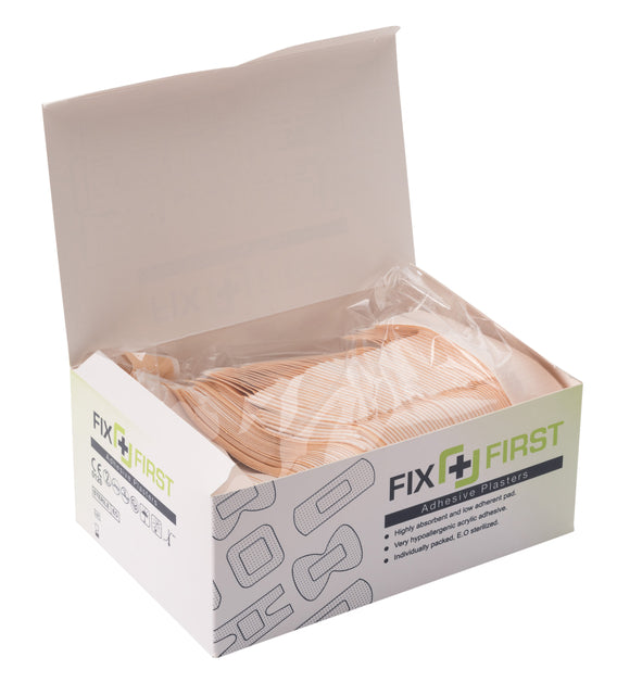 Fixfirst - Vingerpleister fixfirst elastisch 2x18cm