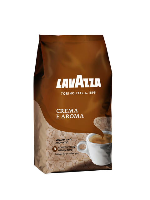 Lavazza - Koffie lavazza bonen crema aroma 1000gr
