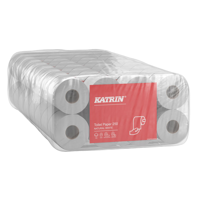 Katrin - Toiletpapier katrin 2laags 250 vel naturel