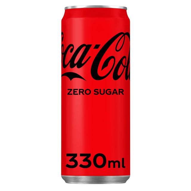 Coca Cola Company - Frisdrank coca cola zero blik 330ml