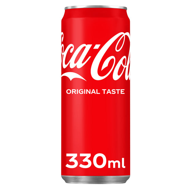 Coca Cola Company - Frisdrank coca cola regular blik 330ml