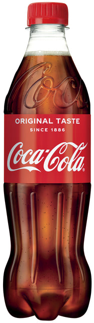 Coca Cola - Frisdrank coca cola regular petfles 500ml | 12 stuks