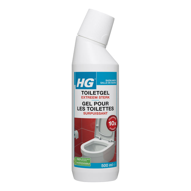 HG - Sanitairreiniger hg superkracht 500ml