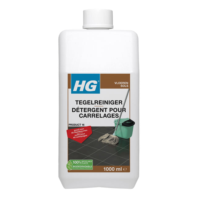 Nettoyant sol HG pour sols carrelés 1l
