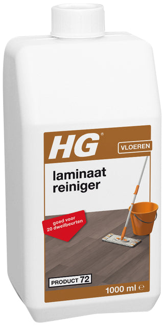 HG - Vloerreiniger hg laminaatvloeren 1 liter