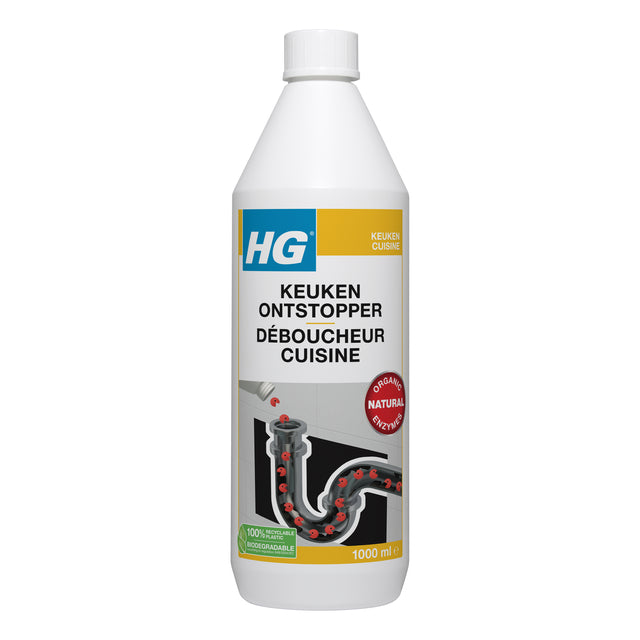 HG - Ontstopper hg keukenontstopper 1 liter
