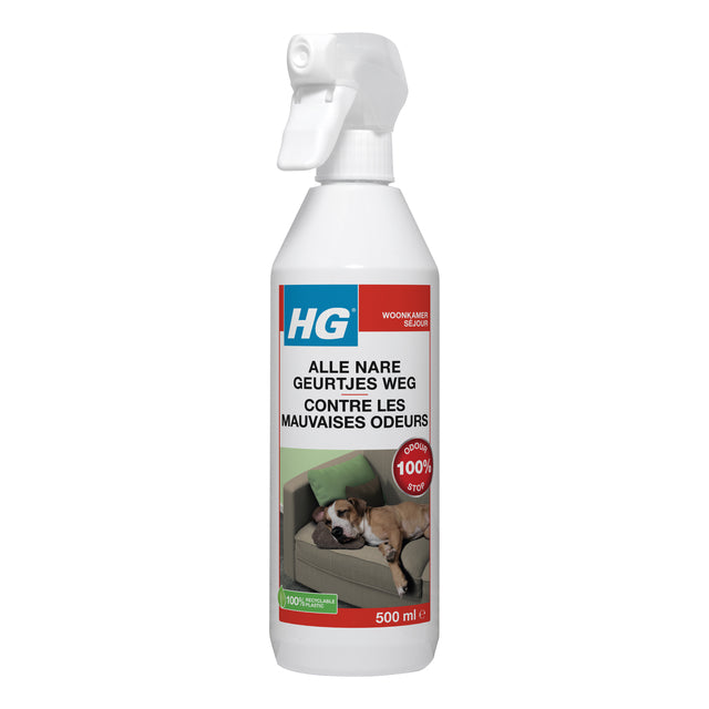 HG - Geurverdelger hg alle nare geurtjes weg 500ml