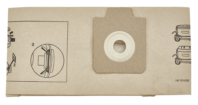 Nilfisk - Stofzuigerzak nilfisk vp930 10 stuks