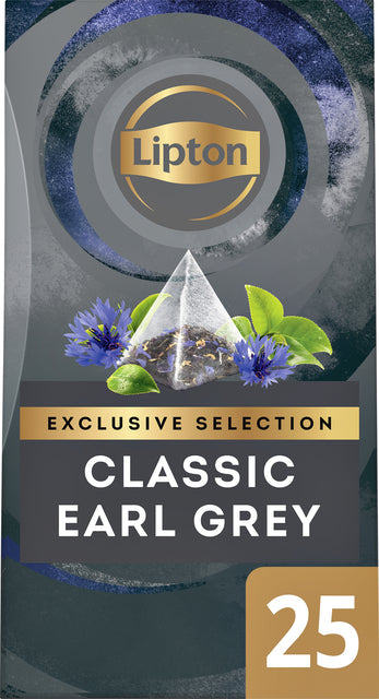 Thé Lipton exclusif Earl Grey | 6 morceaux