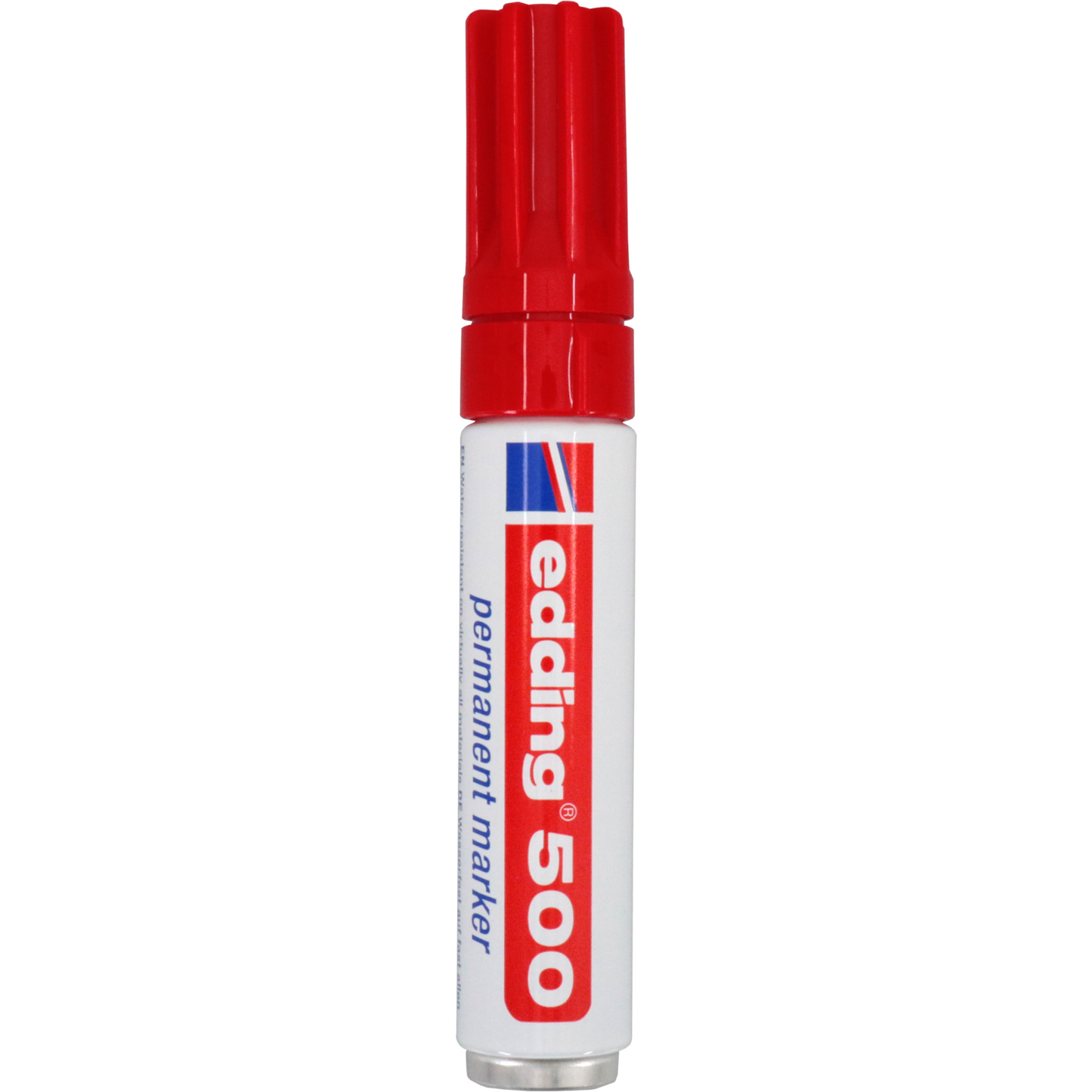 Edding - Viltstift edding 500 schuin 2-7mm rood | 10 stuks