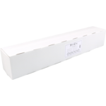 Klika - Folie | rekfolie ongeperforeerd | zelfklevend | op rol/dispenserdoos | PVC | 45cm | 300m | transparant