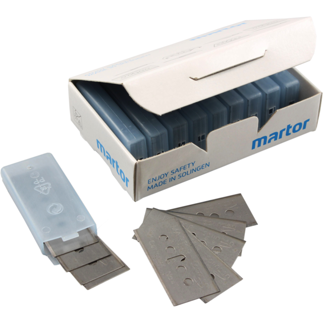 Martor Mes | métal | 0,3 mm | 10 morceaux